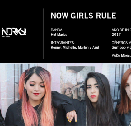 [FICHA] Now Girl Rules: Hot Maries