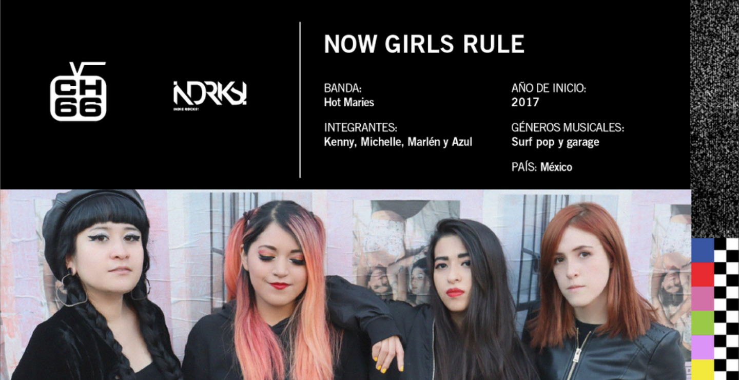 [FICHA] Now Girl Rules: Hot Maries