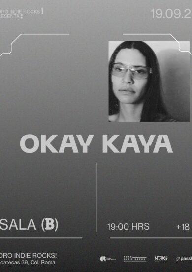 Okay Kaya se presentará en el Foro Indie Rocks!