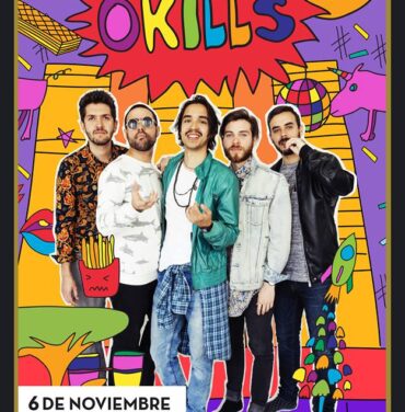 Gana boletos y no te pierdas del show de Okills