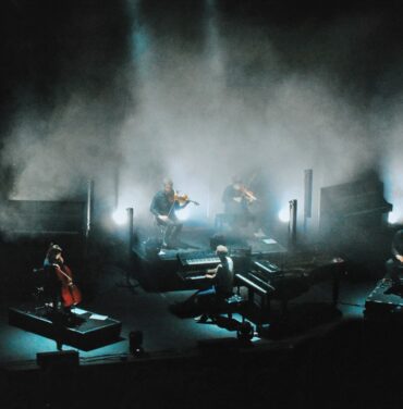 Ólafur Arnalds en el Auditorio BlackBerry