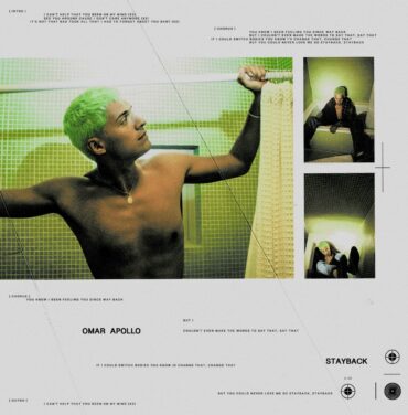 Omar Apollo comparte su nuevo sencillo “Stayback”