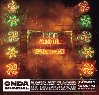 Onda Mundial tendrá una fiesta de presentación