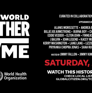 Lo que sucedió en One World: Together At Home