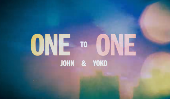 Mira el tráiler del documental, 'One to One: John & Yoko'