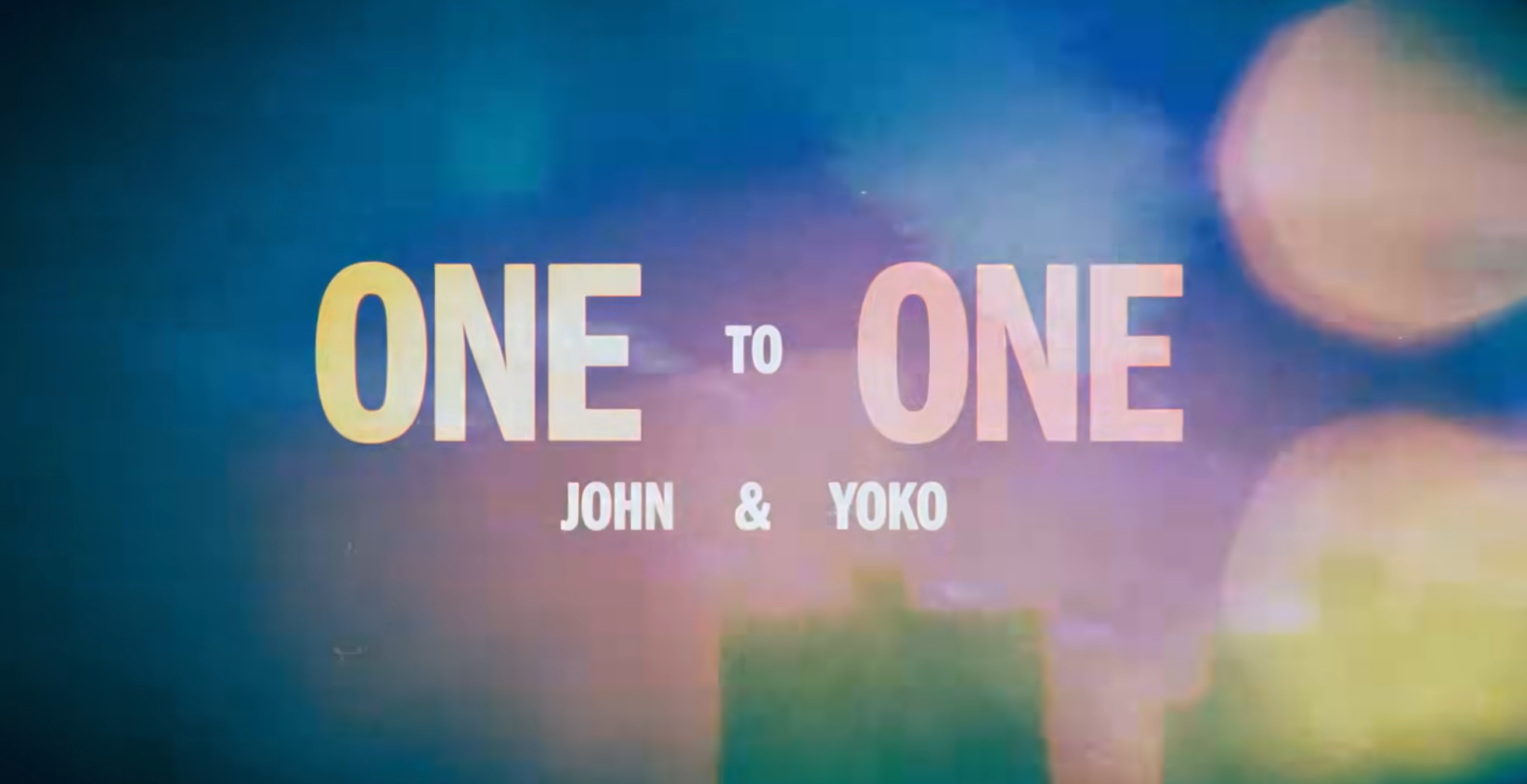 Mira el tráiler del documental, 'One to One: John & Yoko'