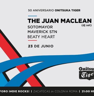 Onitsuka Tiger celebra 50 años de MEXICO66