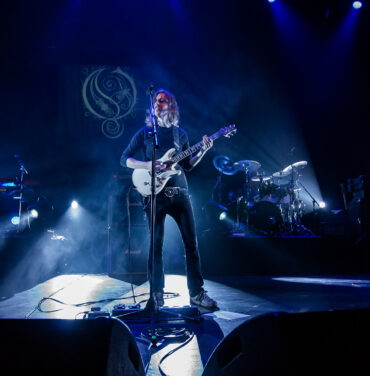 Opeth en el Teatro Metropólitan