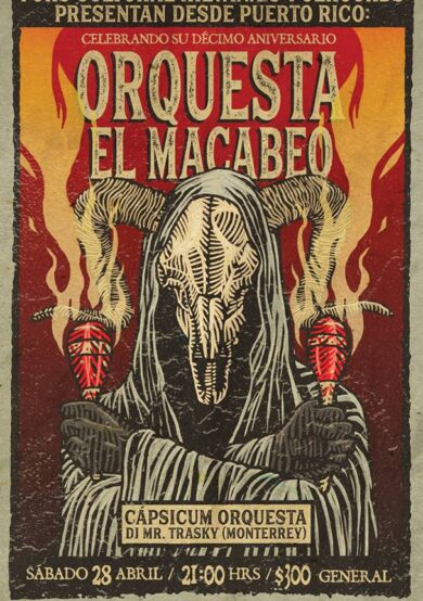 Orquesta El Macabeo en la Ciudad de México