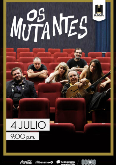 Os Mutantes en El Plaza Condesa