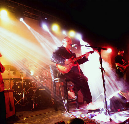 Semana IR! 2023: Os Mutantes + Sonido Gallo Negro en el Foro Indie Rocks!