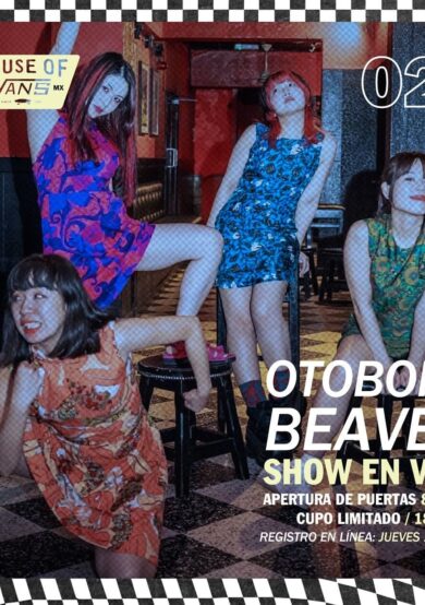 Otoboke Beaver llegará a House of Vans