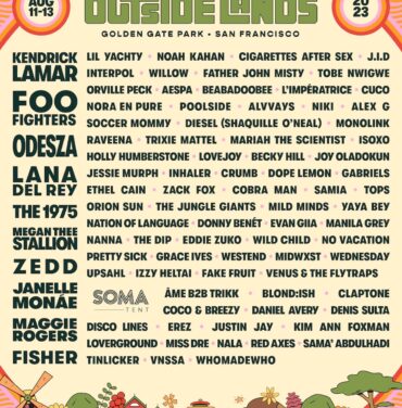 ¡Conoce el line up para Outside Lands 2023!