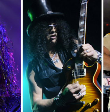 Ozzy Osbourne, Slash y Tom Morello juntos