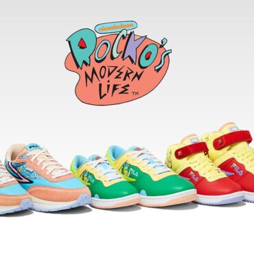 Paramount y FILA lanzan una edición limitada de sneakers