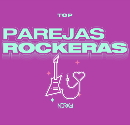 TOP 10: Parejas rockeras