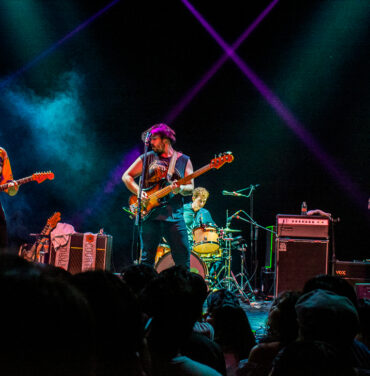 Parquet Courts en SALA