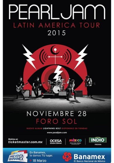 Pearl Jam en México