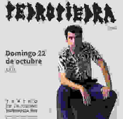 Pedropiedra dará concierto en el Teatro de la Ciudad Esperanza Iris