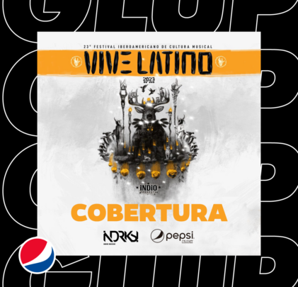 ¡Vive al máximo el Vive Latino con Pepsi Black!