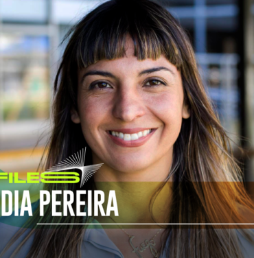 Perfiles: Claudia Pereira