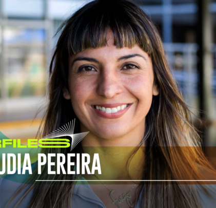 Perfiles: Claudia Pereira