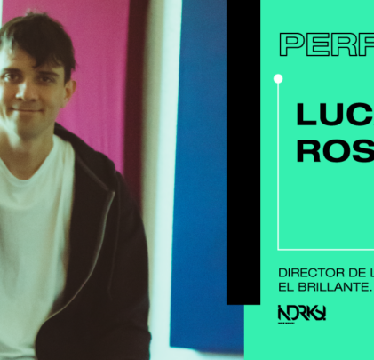 Perfiles: Lucas Rossetto
