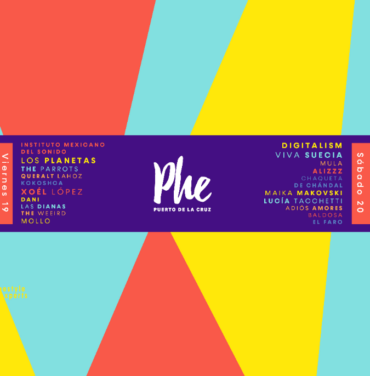 Checa el gran cartel del Phe Festival 2022