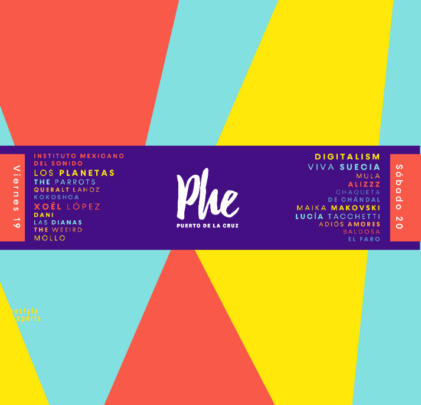 Checa el gran cartel del Phe Festival 2022