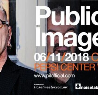 Gana boletos para ver a Public Image Ltd. en la CDMX
