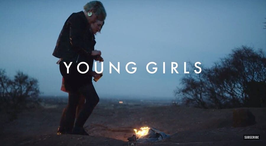 PINS estrena el video de Young Girls