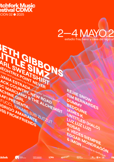 El Pitchfork Music Festival CDMX anuncia lineup final