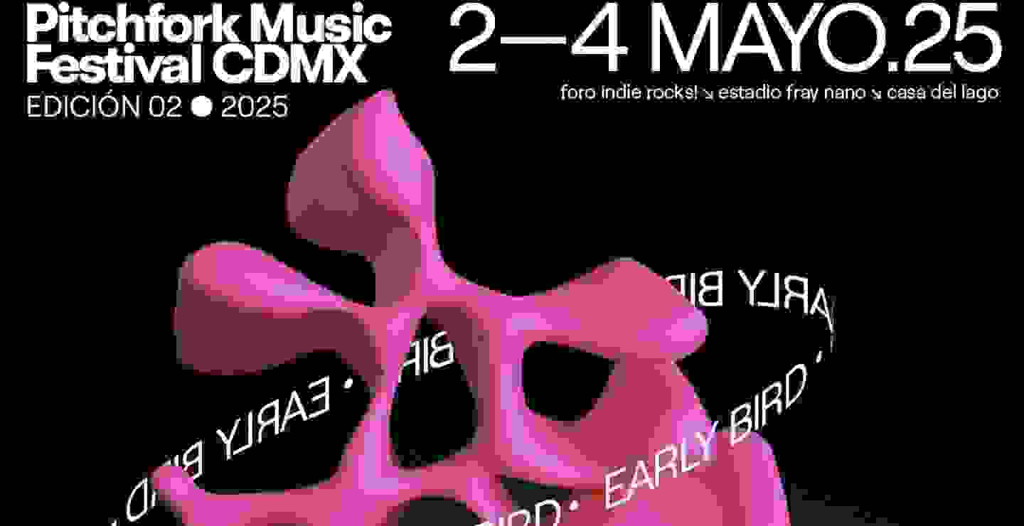 El Pitchfork Music Festival CDMX anuncia su segunda edición