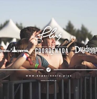 Disfruta de PLUS en el Festival Coordenada 2017