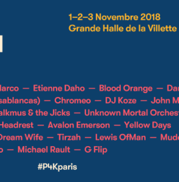 Pitchfork Music Festival en París