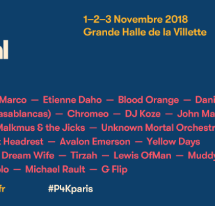 Pitchfork Music Festival en París