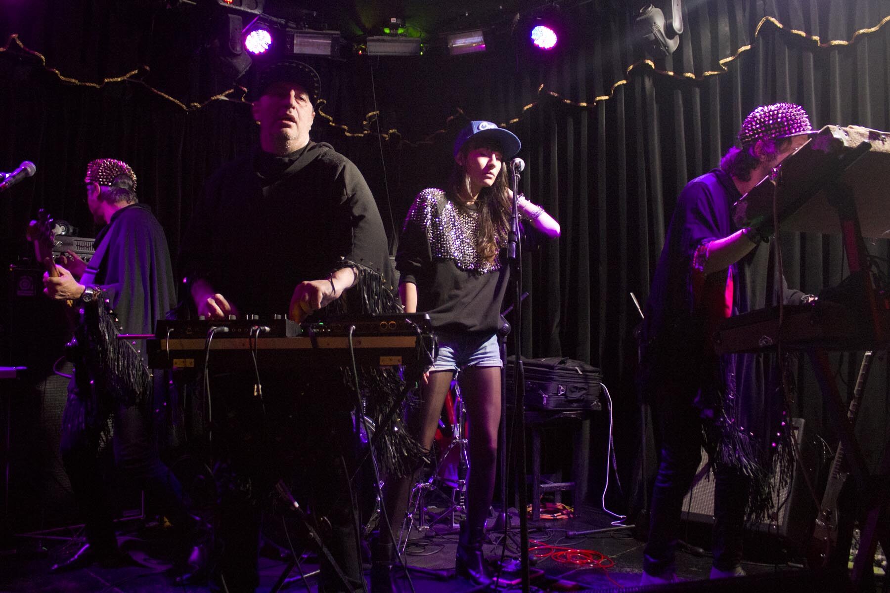 Vicente Gayo y Poncho en el Imperial: una noche en el corazón del D.F.