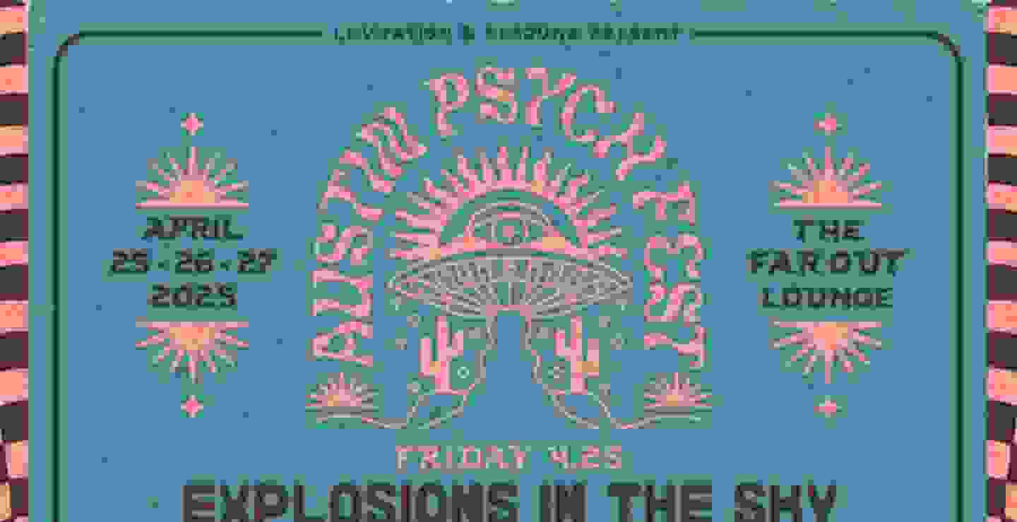 PRECIOS: Austin Psych Fest 2025 anuncia lineup