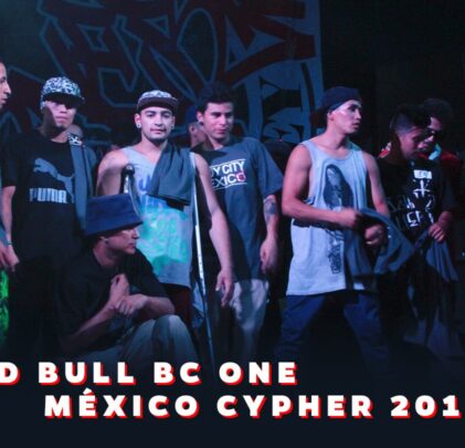 Red Bull BC One México Cypher 2015