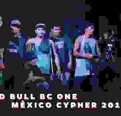 Red Bull BC One México Cypher 2015