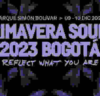 Conoce el cartel para Primavera Sound Bogotá