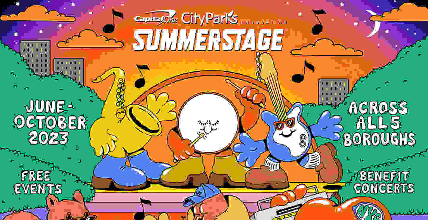 Aquí todo lo que debes saber sobre SummerStage