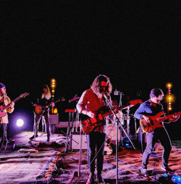 Vive la alucinante participación de Psychedelic Porn Crumpets en Levitation Sessions