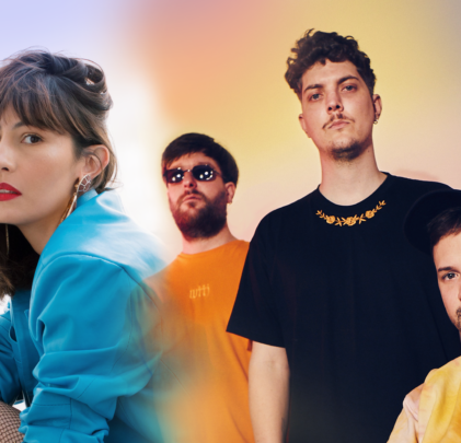 Escucha “Ya Me Hiciste Mal” con Rayos Láser y Daniela Spalla 