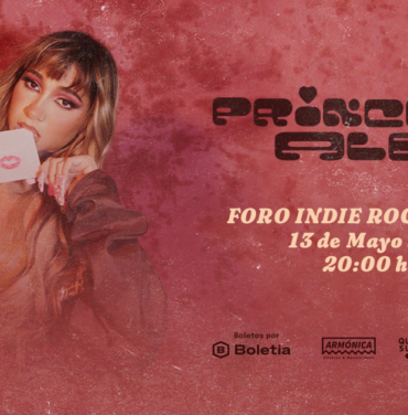 Princesa Alba ofrecerá show en el Foro Indie Rocks!