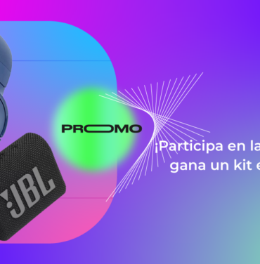 ¡Participa en la dinámica y gana un kit especial JBL!