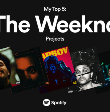Presúmele a tus amigos tus 5 discos favoritos de The Weeknd