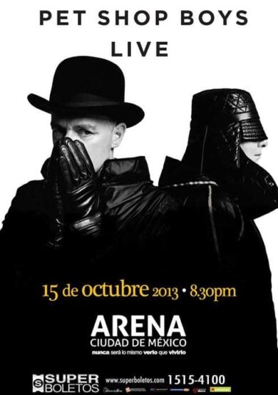 Pet Shop Boys en la Arena Ciudad de México