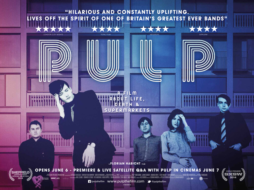 Nuevo trailer del documental de Pulp