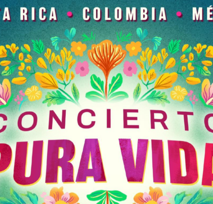 PRECIOS: Erich, Sofish, Canina y más en el concierto 'PURA VIDA'